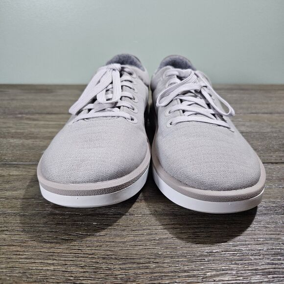 Allbirds Women's Wool Piper Woven Sneakers Pewter Grey Blizzard Sole, Size 10 - Picture 2 of 10